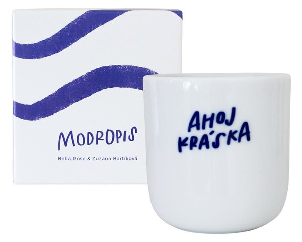 Porcelánový hrnek Ahoj Kráska 270 ml (SK)