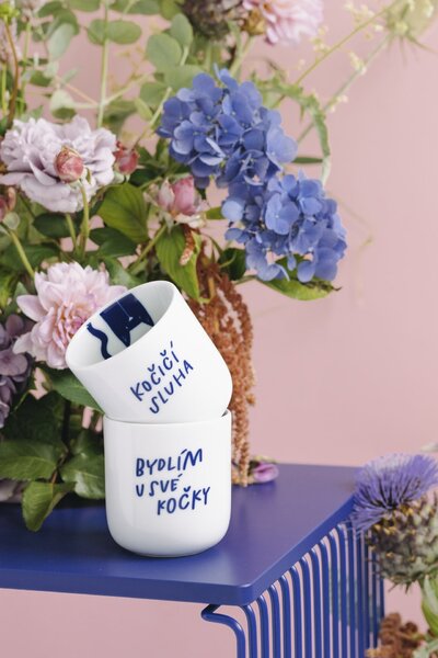 Porcelánový hrnek Ahoj Krásko 270 ml