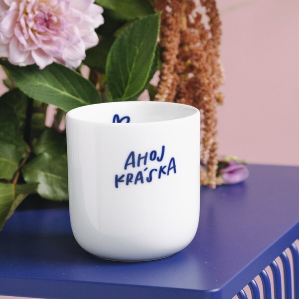 Porcelánový hrnek Ahoj Kráska 270 ml (SK)