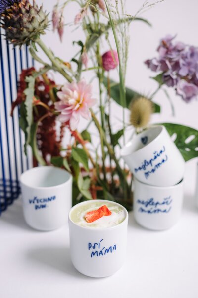 Porcelánový hrnek Psí máma 270 ml