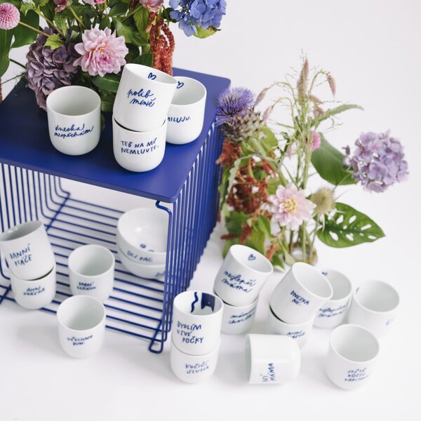 Porcelánový hrnek Dobré ráááno 270 ml