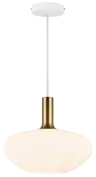Nordlux Závěsný lustr z opálového skla Alton pro žárovku E27 ø35cm 48973001