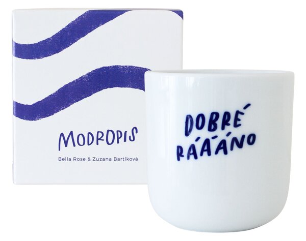 Porcelánový hrnek Dobré ráááno 270 ml