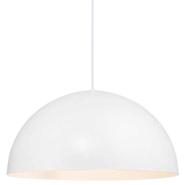 Nordlux Bílý závěsný lustr Ellen 40 pro žárovku E27 48573001