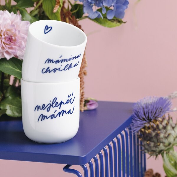 Porcelánový hrnek Nejlepší máma 270 ml