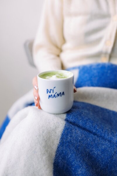 Porcelánový hrnek Psí máma 270 ml