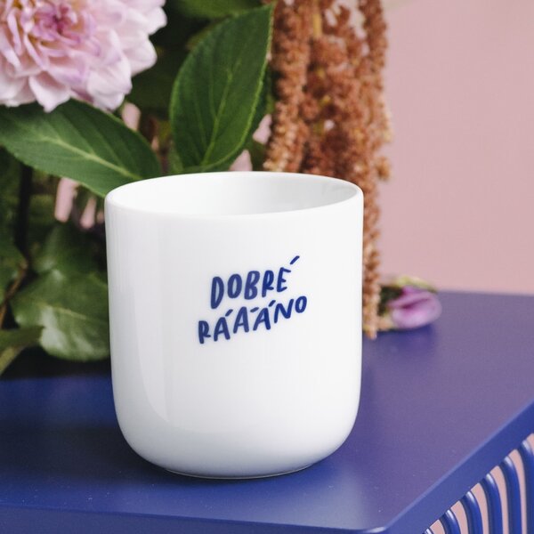 Porcelánový hrnek Dobré ráááno 270 ml