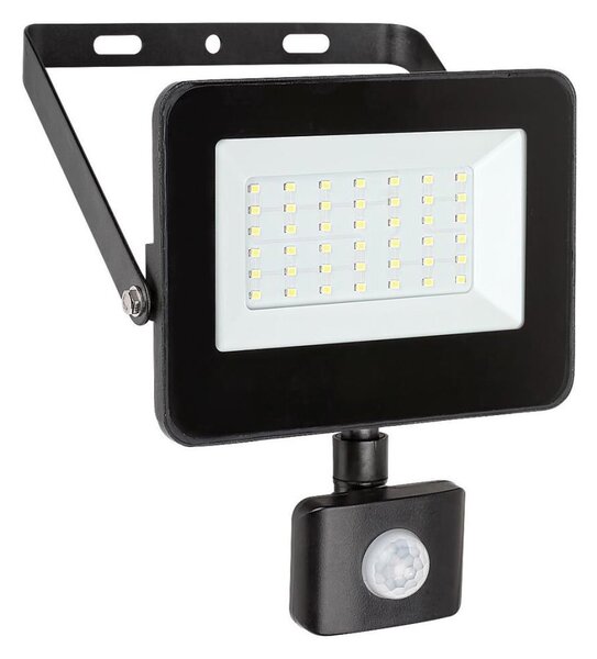 Rabalux 7068 - LED Reflektor se senzorem FLOOD LED/30W/230V 4000K IP44 černá