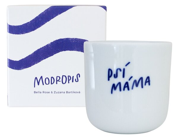 Porcelánový hrnek Psí máma 270 ml