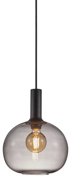 Nordlux Závěsný lustr z kouřového skla Alton pro žárovku E27 ø25cm 47313047