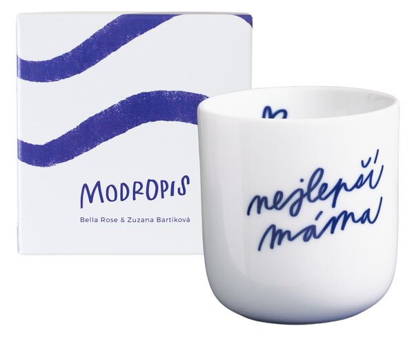 Porcelánový hrnek Nejlepší máma 270 ml