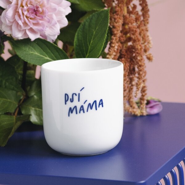 Porcelánový hrnek Psí máma 270 ml