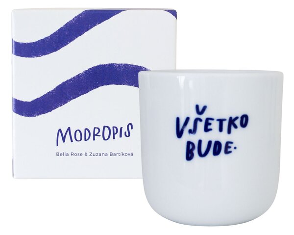 Porcelánový hrnek Všetko bude 270 ml (SK)