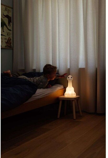 Stolní lampa Mr Maria, Nova First Light, stmívatelné, Bílá, Dětský pokoj, Plast, Young lifestyle
