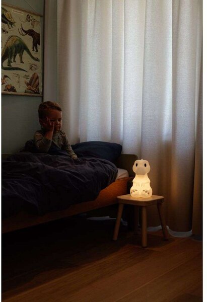 Stolní lampa Mr Maria, Rena First Light, stmívatelné, Bílá, Dětský pokoj, Plast, Young lifestyle