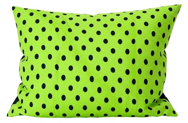 Polybavlněný povlak na polštář COLAM GREEN POLY 50x70 cm, zelený