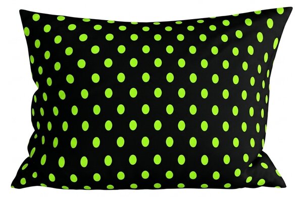 Polybavlněný povlak na polštář COLAM GREEN POLY 50x70 cm, zelený