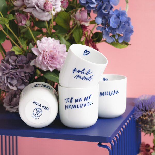 Porcelánový hrnek Teď na mě nemluvte 270 ml