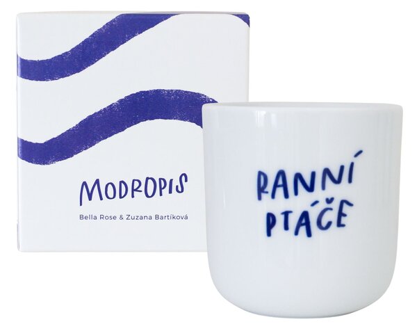 Porcelánový hrnek Ranní ptáče 270 ml