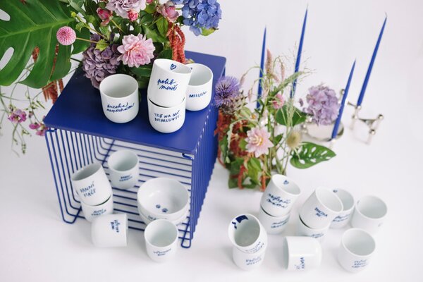 Porcelánová miska Dej pac 450 ml