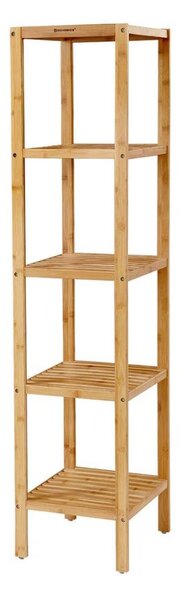Regál WODY hnědá