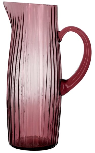 BITZ Růžový skleněný džbán Kusintha 1,2 l