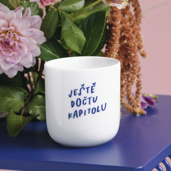 Porcelánový hrnek Ještě dočtu kapitolu 270 ml
