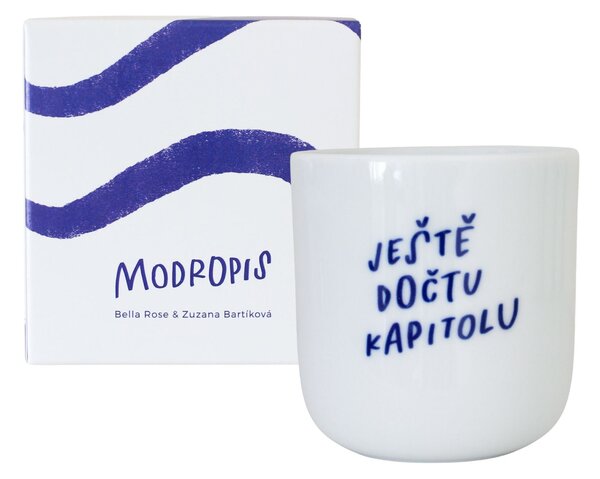 Porcelánový hrnek Ještě dočtu kapitolu 270 ml
