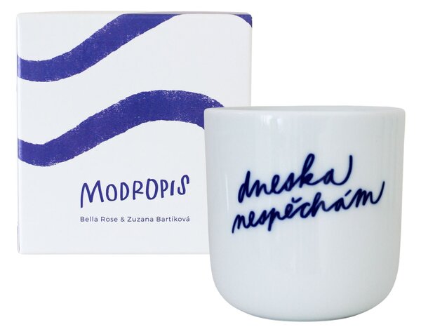 Porcelánový hrnek Dneska nespěchám 270 ml