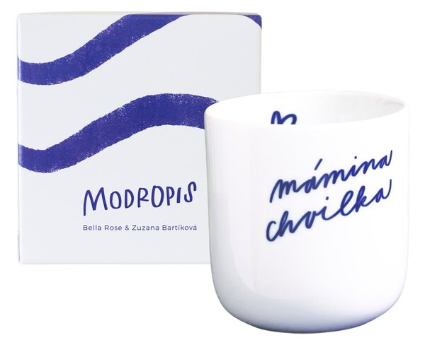 Porcelánový hrnek Mámina chvilka 270 ml