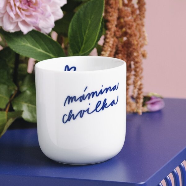 Porcelánový hrnek Mámina chvilka 270 ml