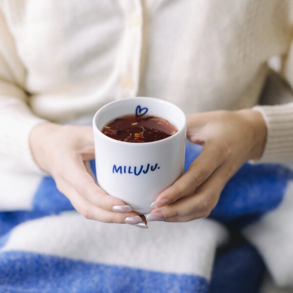 Porcelánový hrnek Miluju 270 ml