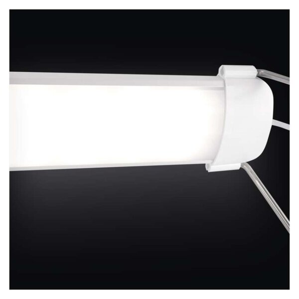 EMOS LED GROW pěstební lampa na sazenice 15W, časovač, bílá