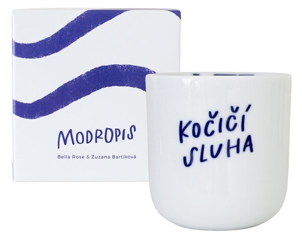 Porcelánový hrnek Kočičí sluha 270 ml