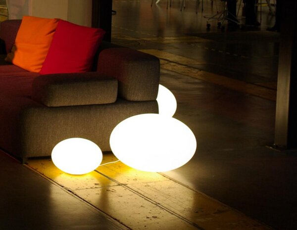 Stolní lampa CPH Lighting, Bílá, Obývací pokoj, Plast