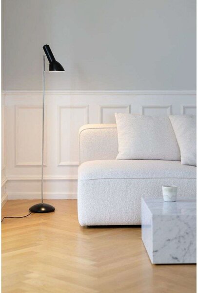 Stojací Lampa CPH Lighting, Černá, Obývací pokoj, Hliník