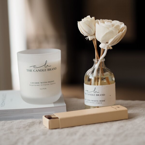 Vonný difuzér Lavender with Clary Sage 110 ml