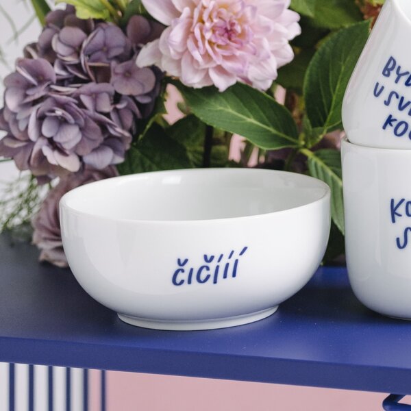 Porcelánová miska Čičííí 450 ml