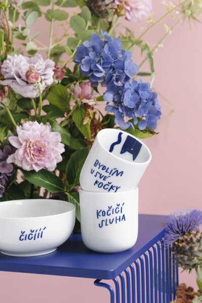 Porcelánová miska Čičííí 450 ml