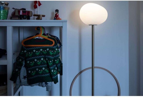 Stojací Lampa Foscarini, Bílá, Obývací pokoj, Kov