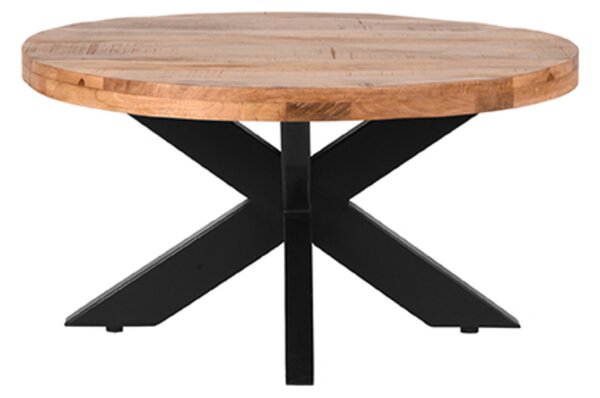 LABEL51 Konferenční stolek Coffee table Ziggy - Rough - Mango wood