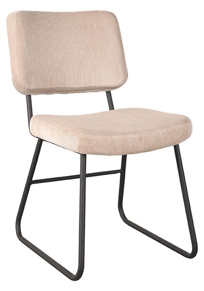 LABEL51 Jídelní židle Dining chair Noah - Natural - Ribcord