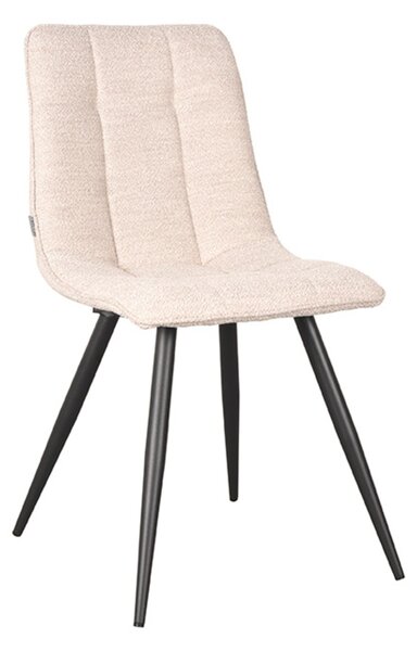 LABEL51 Jídelní židle Dining chair Jelt - Natural - Fabric
