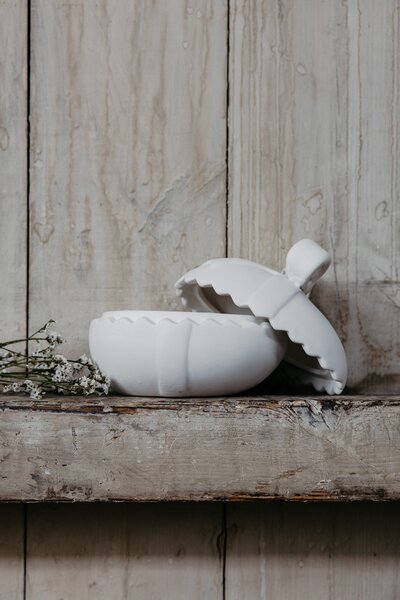 Storefactory Scandinavia Keramická velikonoční dóza Lundby SF513