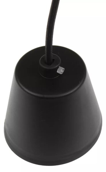 Stylová patice E27 se závěsem Barevná varianta patice Hnědá - T-LED - LED lustry a svítidla