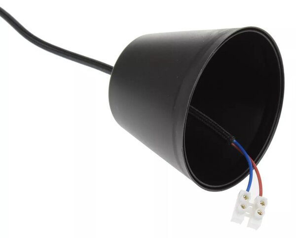 Stylová patice E27 se závěsem Barevná varianta patice Hnědá - T-LED - LED lustry a svítidla