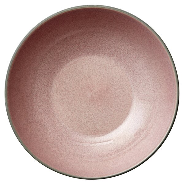 BITZ Růžová kameninová miska Salia 20 cm