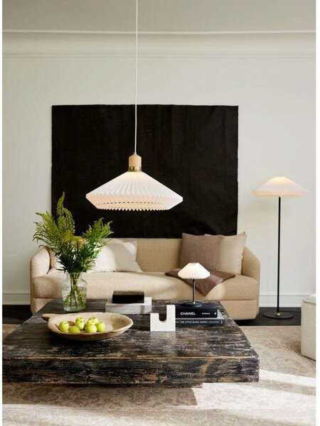 Stojací Lampa Halo Design, Bílá, Obývací pokoj, Kov