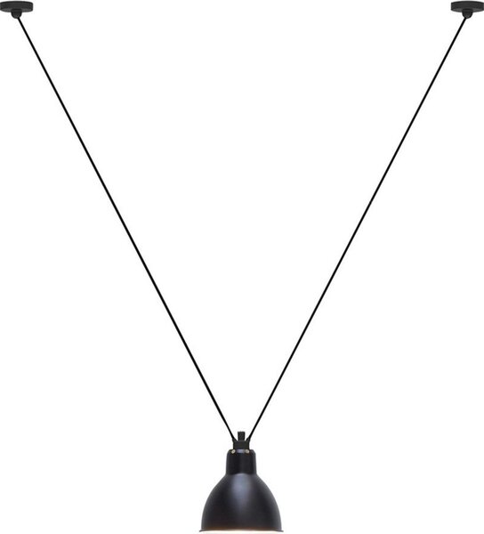 Závěsná svítidlo Lampe Gras, Černá, Obývací pokoj, Kov