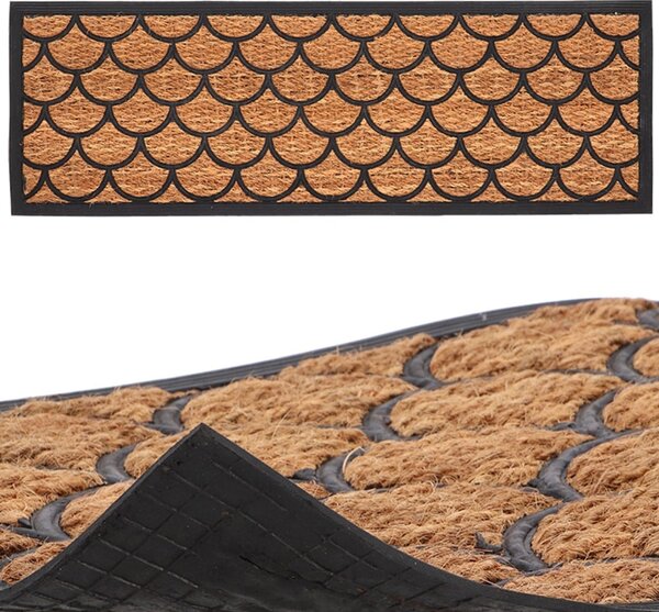 Venkovní rohožka Wave, 120x40 cm